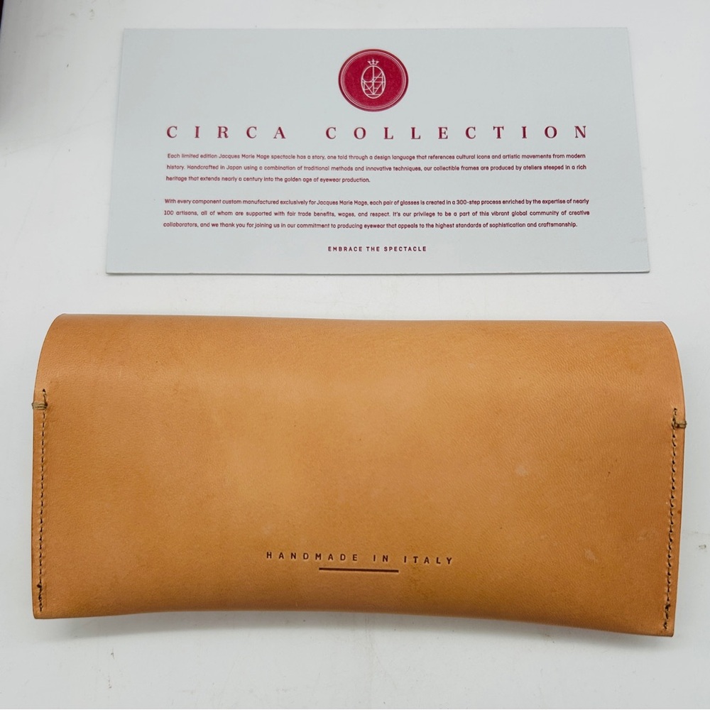 Jacques Marie Mage Aldo Empty Box Case Cloth EUC - image 7